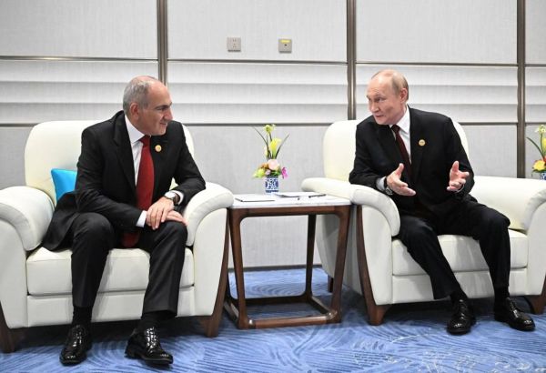 RENCONTRE ENTRE PASHINIAN ET POUTINE : L’ARMENIE REMERCIE LA RUSSIE POUR SON SOUTIEN A LA PAIX AVEC BAKOU