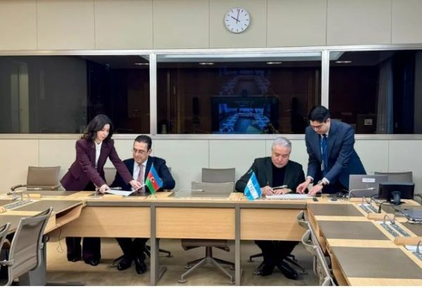 PROCESSUS D’ADHESION DE L’AZERBAÏDJAN A L’OMC : SIGNATURE D’UN PROTOCOLE AVEC LE HONDURAS