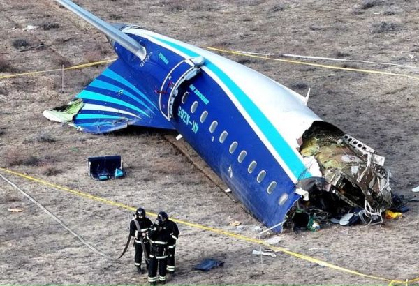 UN AN S’EST ECOULE DEPUIS LE CRASH DE L’AVION D’AZAL PRES DE LA VILLE D’AKTAU