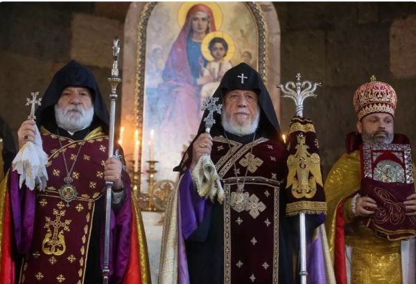 LE PREMIER MINISTRE ARMENIEN AURAIT EN VUE DE RESOUDRE LA QUESTION DU CATHOLICOS CE 28 DECEMBRE