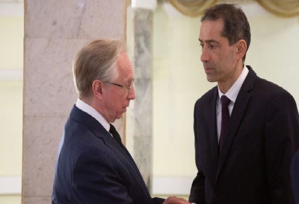 L'AZERBAIDJAN ET LA RUSSIE ONT DISCUTE DU REGLEMENT DES CONSEQUENCES DU CRASH DE L'AVION D'AZAL