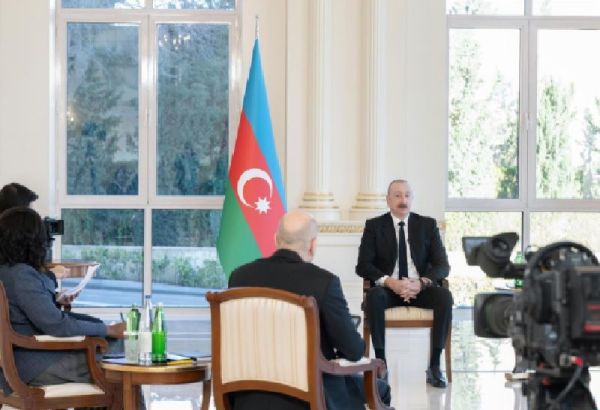 ALIYEV RAPPELLE LES PROPOS DE L'AMBASSADEUR DES ETATS-UNIS A L'ONU