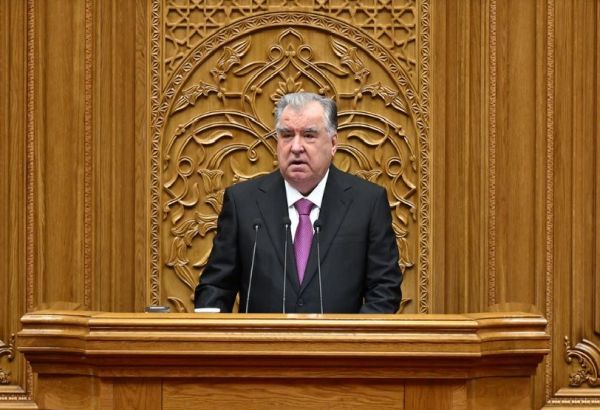 LES PRINCIPAUX AXES DU MESSAGE DU PRESIDENT DU TADJIKISTAN