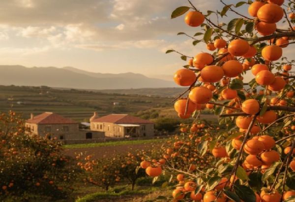 LE PETIT SOLEIL DE L'HIVER AZERBAIDJANAIS: LE KHOUR-KHOUROUM GUNU, OU LA JOURNEE DU KAKI