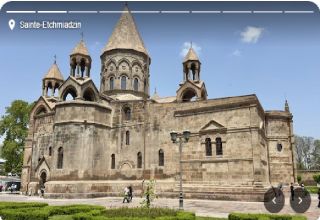 HISTOIRE D'ETCHMIADZINE - PREMIERE PARTIE