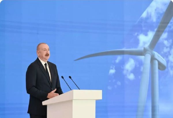 L'AZERBAIDJAN INAUGURE LA PLUS GRANDE CENTRALE EOLIENNE DU CAUCASE