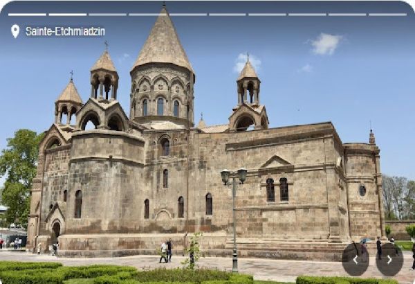 HISTOIRE D'ETCHMIADZINE - PREMIERE PARTIE