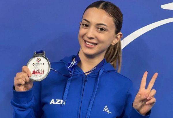 MEDINA SADYKHOVA DECROCHE L'ARGENT AU TOURNOI WKF DE TBILISSI