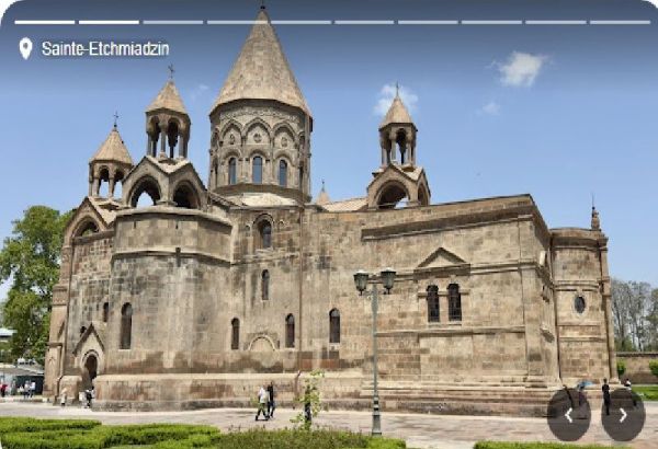 HISTOIRE D'ETCHMIADZINE -  DEUXIEME PARTIE