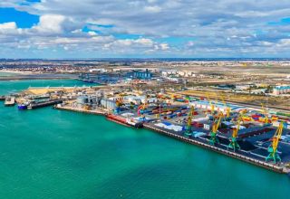 DES ENTREPRISES EUROPEENNES LANCENT LE DEVELOPPEMENT DE « PORTS VERTS » DANS LA REGION CASPIENNE