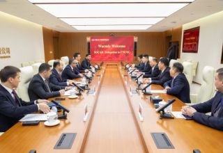 UNE ENTREPRISE CHINOISE INTERESSEE PAR L’ELARGISSEMENT DE SA COOPERATION AVEC SOCAR A L’ETRANGER