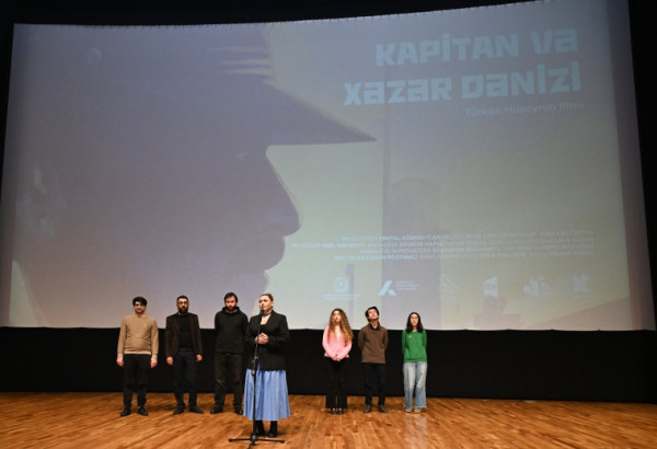 À BAKOU, PREMIERE DU FILM « LE CAPITAINE ET LA MER CASPIENNE » CONSACRE A LA TRAGEDIE DU 20 JANVIER 1990