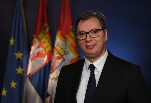 VUCIC APPELLE A UNE COOPERATION ENTRE LA SERBIE, L’AZERBAÏDJAN ET L’ARMENIE DANS LE RESPECT DE LA SOUVERAINETE