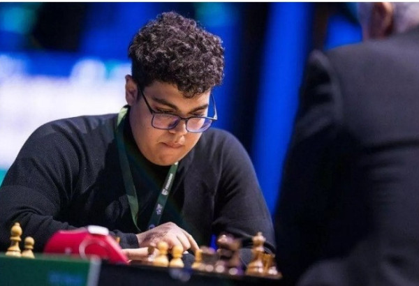 LE GRAND MAITRE AZERBAÏDJANAIS AYDIN SULEYMANLI PREND SEUL LA TETE DU "TATA STEEL CHALLENGERS"