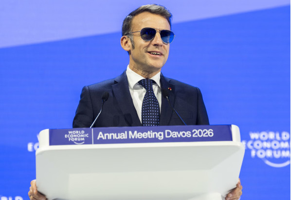 DAVOS 2026 : EMMANUEL MACRON APPELLE A UNE COOPERATION MONDIALE RENFORCEE ET A UNE EUROPE PLUS SOUVERAINE