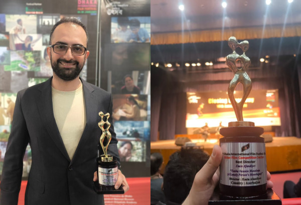 UN REALISATEUR AZERBAÏDJANAIS SACRE AU FESTIVAL INTERNATIONAL DU FILM DE DACCA