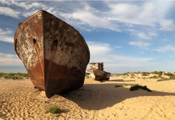 UNE NOUVELLE PHASE DE RESTAURATION DU NORD DE LA MER D'ARAL A L'INITIATIVE DU KAZAKHSTAN  ET DE L'OUZBEKISTAN