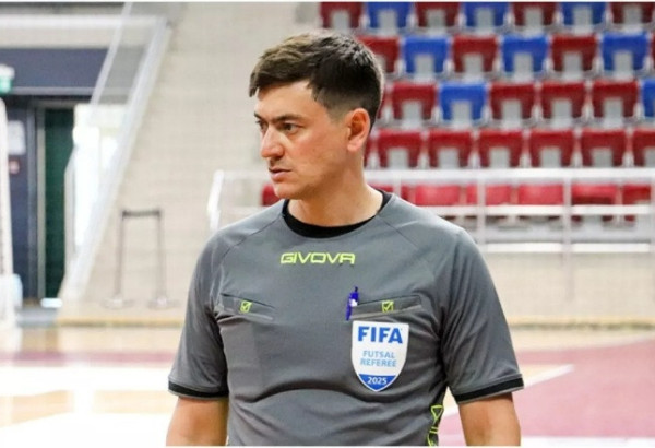 UN ARBİTRE AZERBAÏDJANAİS NOMMÉ POUR UN MATCH DE L’ÉQUİPE NATİONALE D’ARMÉNİE