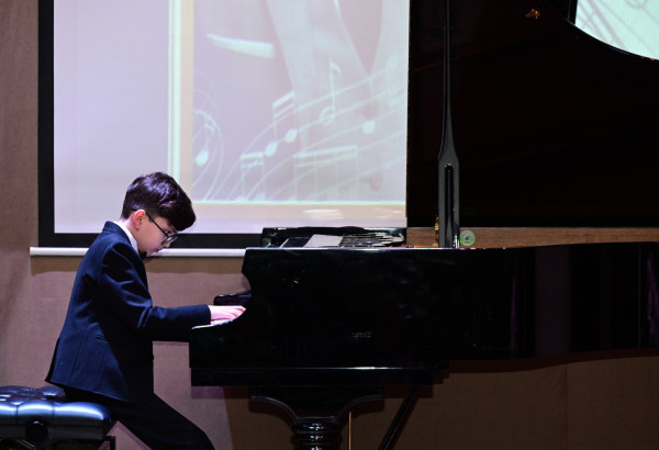 À BAKOU, LA MUSIQUE EN HERITAGE : REMISE DES PRIX UZEYIR HADJIBEYLI