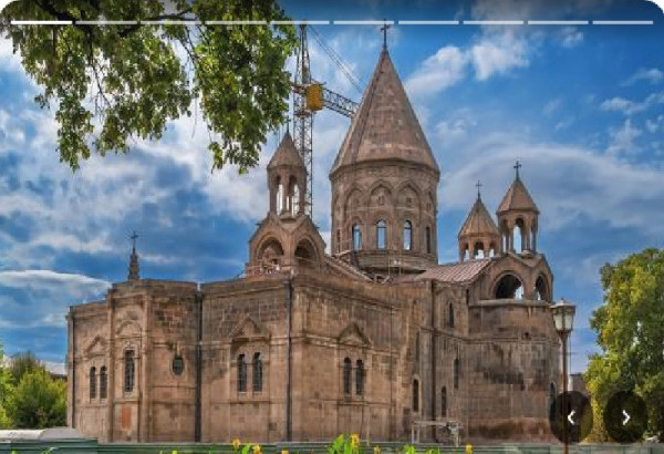 HISTOIRE D'ETCHMIADZINE - CINQUIEME PARTIE