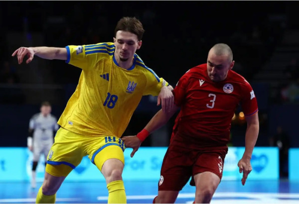 APRES UN MATCH DE L’EURO-2026 DE FUTSAL, UN JOUEUR ARMENIEN AU CŒUR D’UNE POLEMIQUE