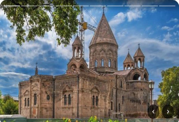 HISTOIRE D'ETCHMIADZINE - SIXIEME PARTIE