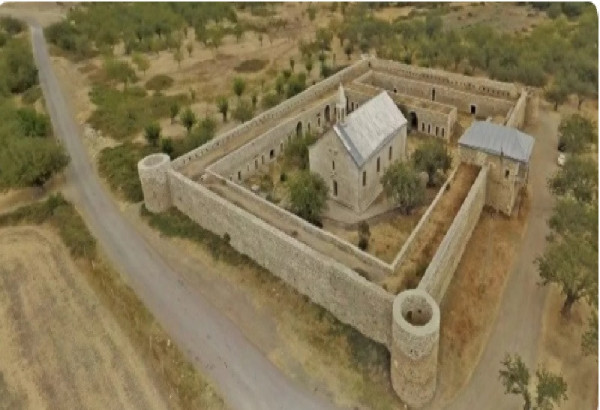 MONASTERE D'AMARAS: TEMOIGNAGE DE L'HERITAGE CHRETIEN DE L'ALBANIE DU CAUCASE
