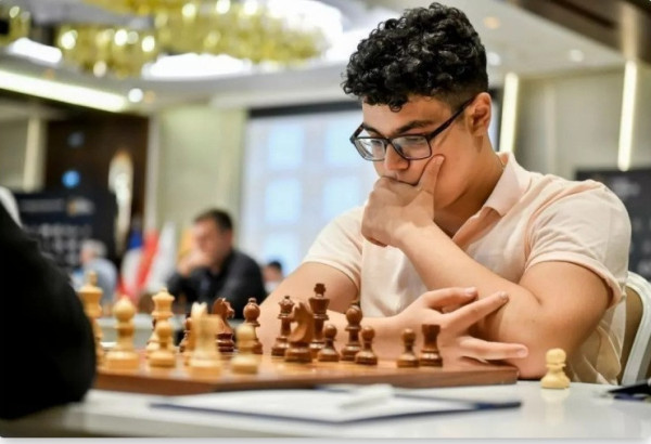 AUX PAYS-BAS, AYDIN SULEYMANLI S’INVITE DANS LE TRIO DE TETE DU "TATA STEEL CHALLENGERS"