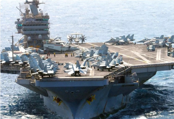 LA MARINE AMERICAINE FAIT ROUTE VERS L'IRAN ET TEHERAN BRANDIT LA MENANCE D'UNE RIPOSTE "LETALE"