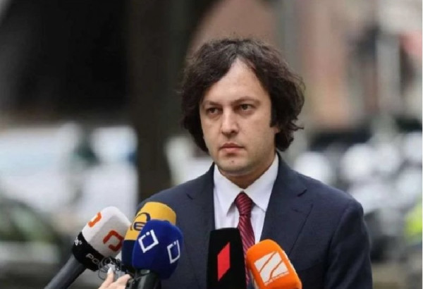 LE PREMIER MINISTRE GEORGIEN EXCLUT DES ELECTIONS ANTICIPEES ET PROMET UN SCRUTIN EN 2028