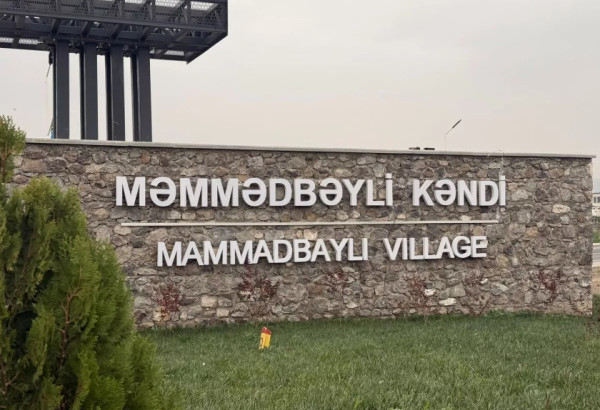 AZERBAIJAN: « GRAND RETOUR » A MAMEDBEYLI, SYMBOLE DE RECONSTRUCTION ET DE RESILIENCE