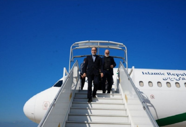 LE MINISTRE IRANIEN ARAGHCHI EST ARRIVE A ISTANBOUL POUR DES ENTRETIENS