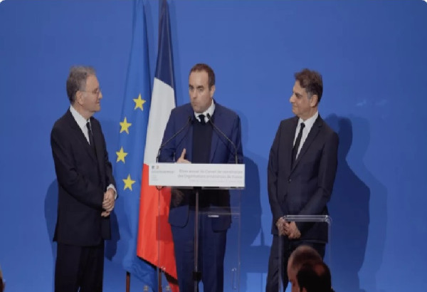 UN CONTINGENT MILITAIRE FRANÇAIS DEPLOYE EN ARMENIE