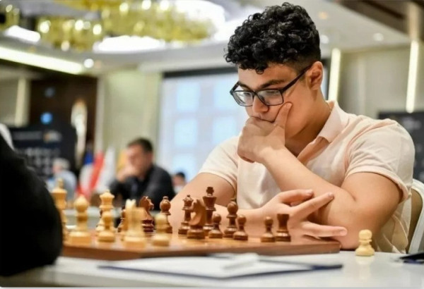 ÉCHECS : L’AZERBAÏDJANAIS AYDIN SULEYMANLI REPREND LA TETE DU "TATA STEEL CHALLENGERS"