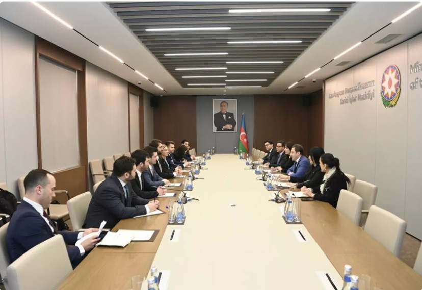 L'AZERBAIDJAN PLAIDE L'ABROGATION DE LA SECTION 907 AUPRES DE PARLEMENTAIRES AMERICAINS