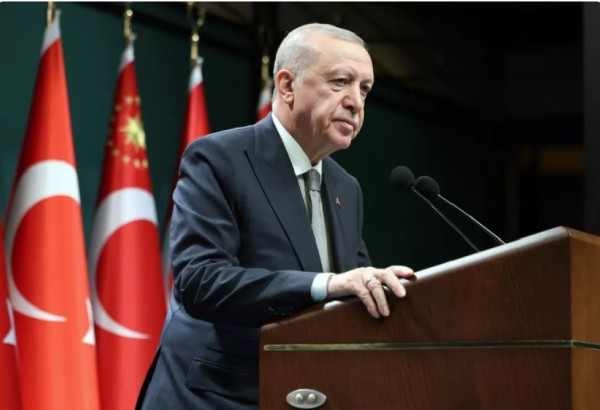 ERDOGAN REAFFIRME L'IMPORTANCE DU MONDE TURCIQUE POUR LA TURQUIE