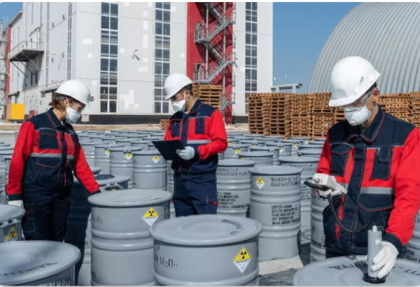 LE KAZAKHSTAN  AFFIRMERA PLUS ENCORE SA PRESENCE SUR LE MARCHE MONDIAL DE L'URANIUM