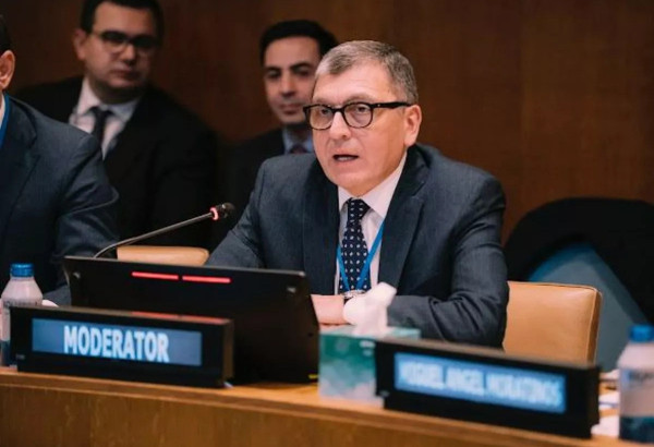 À L’ONU, LE ROLE DE L’AZERBAÏDJAN DANS LE DIALOGUE INTERCULTUREL MIS EN LUMIERE