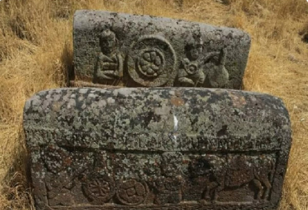 LES SCULPTURES EN PIERRE DE L'AZERBAIDJAN - PARTIE II