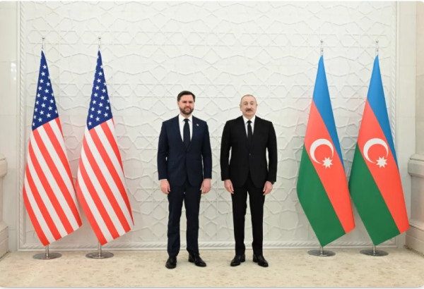 J.D.VANCE EFFECTUE UNE VISITE OFFICIELLE EN AZERBAIDJAN