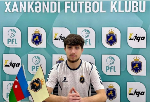 LE FK KHANKENDI RECRUTE UN NOUVEAU DEFENSEUR