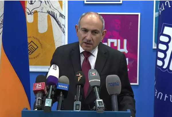 NIKOL PASHINIAN REFUSE DE COMMENTER L'EVENTUALITE D'UNE NOMINATION DE S. KARAPETYAN AU POSTE DE PREMIER MINISTRE