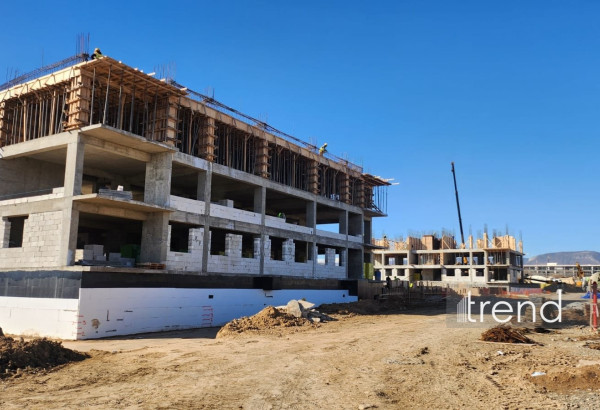 LA CONSTRUCTION DE NOUVEAUX COMPLEXES RESIDENTIELS A DEBUTE DANS LA VILLE D’AGHDAM