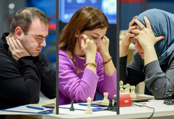 LES MATCHS RETOUR DES QUARTS DE FINALE DU CHAMPIONNAT D’AZERBAÏDJAN D’ECHECS ONT EU LIEU