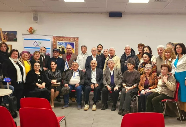 PRESENTATION EN ISRAËL D’UN FILM CONJOINT DE CINEASTES AZERBAÏDJANAIS ET ISRAELIENS