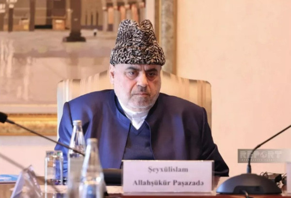 UNE REPRESENTATION DE L’ADMINISTRATION DES MUSULMANS DU CAUCASE SERA CREEE AU VATICAN