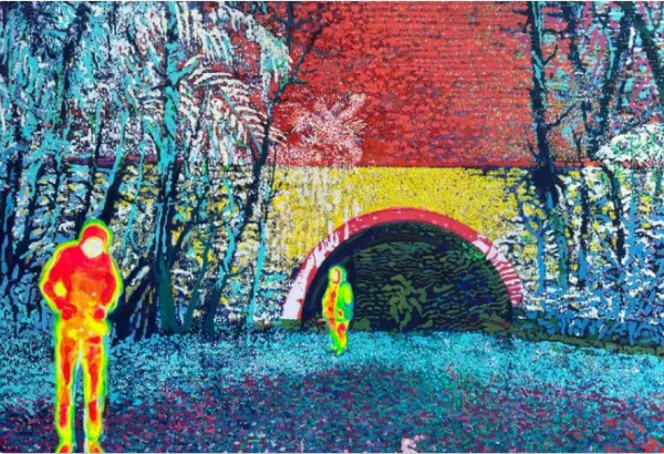 « POINT DE NON-RETOUR » : UNE EXPOSITION DE L’ARTISTE AZERBAÏDJANO-AMERICAIN VUGAR GULIYEV A BAKOU