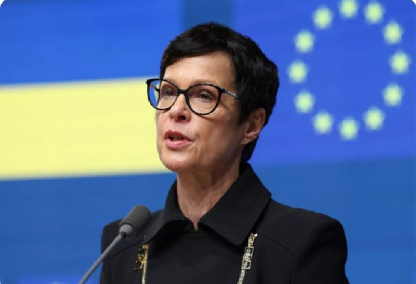 MARTA KOS, COMMISSAIRE EUROPEEN A L'ELARGISSEMENT ATTENDUE EN ARMENIE