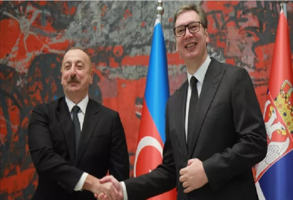 DE 10 A 190 MILLIONS DE DOLLARS, L'ENERGIE REDEFINIT LES RELATIONS ENTRE L'AZERBAIDJAN ET LA SERBIE