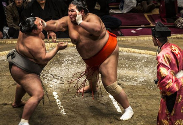 LE CHAMPIONNAT DU MONDE DE SUMO AURA LIEU A BAKOU